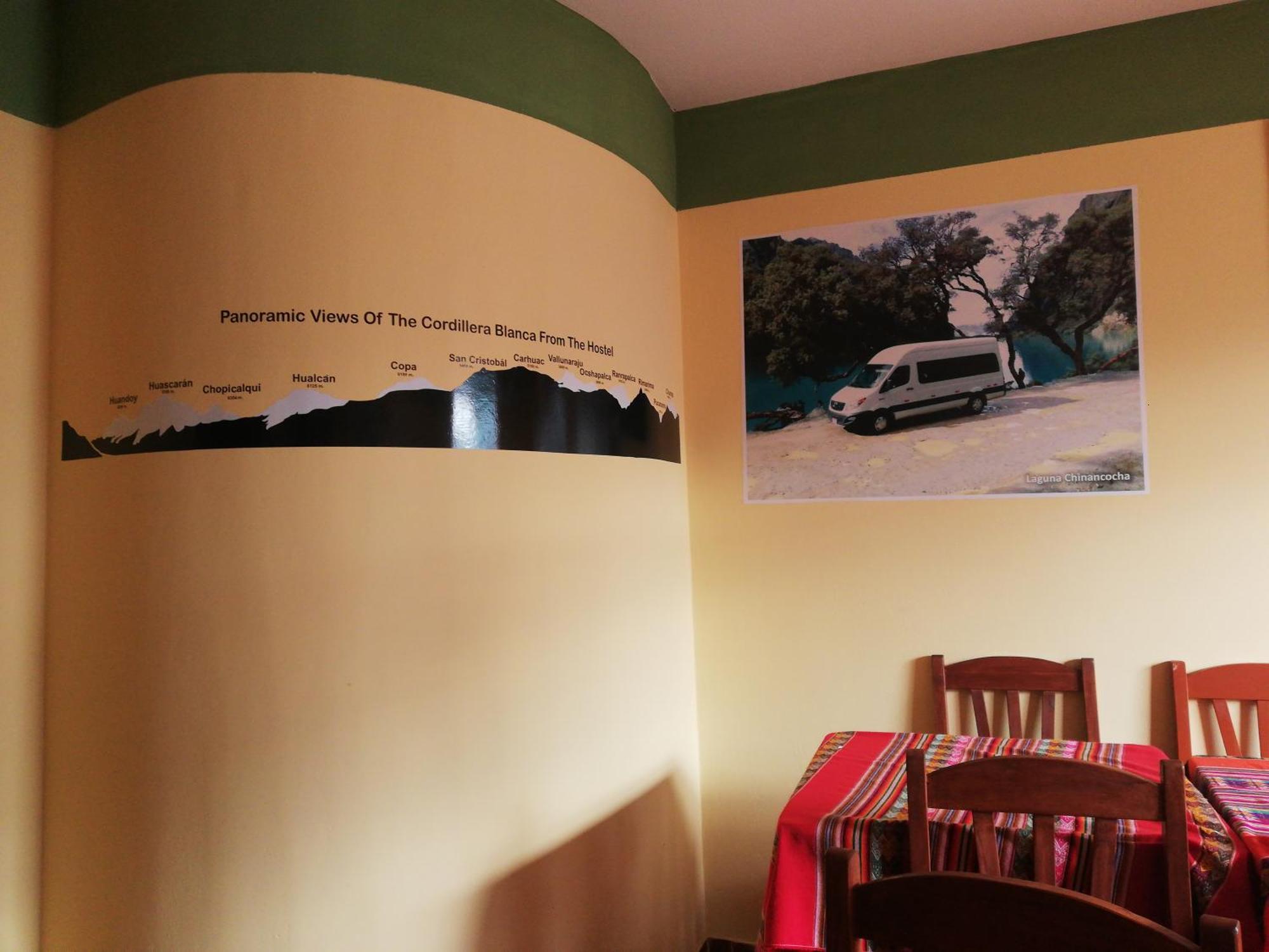 Auberge de jeunesse Scheler Artizon Trek'S House à Huaraz  Extérieur photo