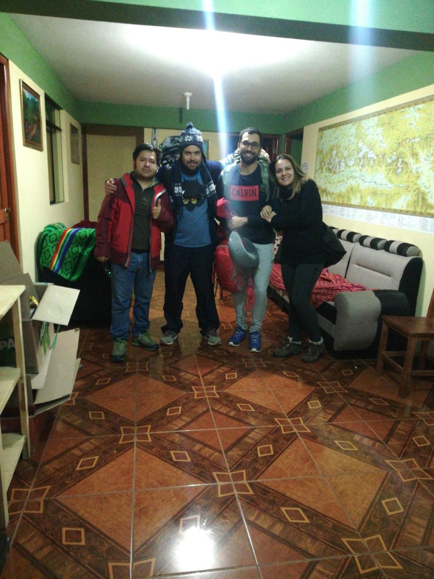 Auberge de jeunesse Scheler Artizon Trek'S House à Huaraz  Extérieur photo