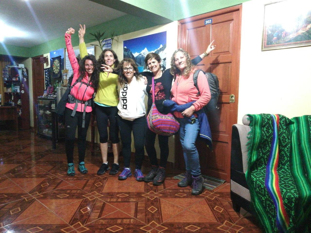 Auberge de jeunesse Scheler Artizon Trek'S House à Huaraz  Extérieur photo