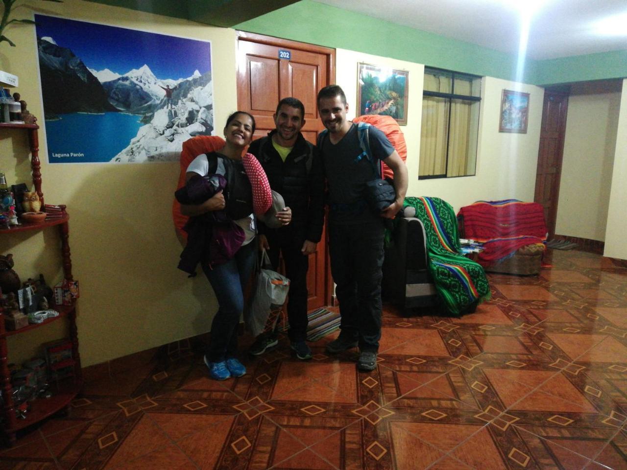 Auberge de jeunesse Scheler Artizon Trek'S House à Huaraz  Extérieur photo