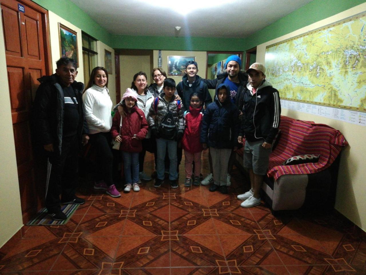 Auberge de jeunesse Scheler Artizon Trek'S House à Huaraz  Extérieur photo